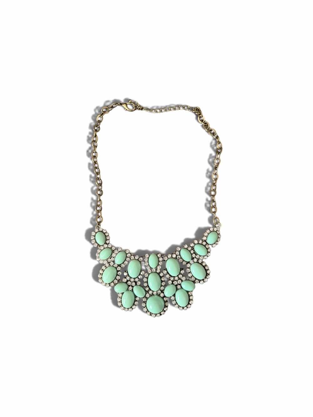 Mint Statement Necklace - Women Jewelry